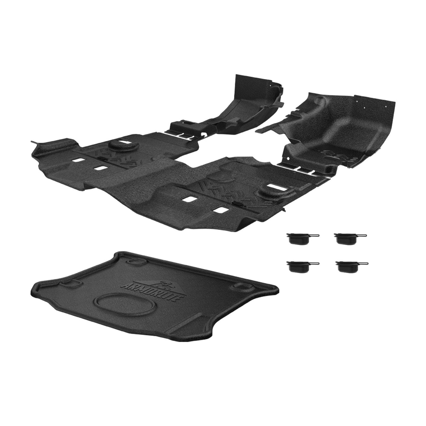 Armorlite 07-18 JEEP WRANGLER JKU 4DR FULL KIT MESA SMOKE B1006710-BLK1-AA