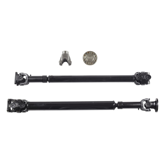 Rubicon Express 2012 And Up Jeep Wrangler JK Unlimited Front And Rear Driveshaft Kit JK1801