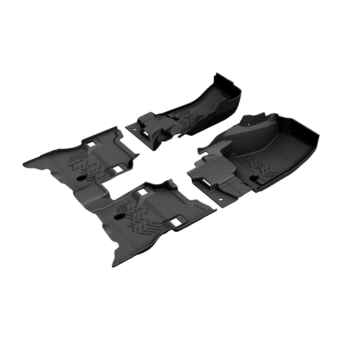 Armorlite FRONT AND REAR FLOORING JL 4xe 4DR MESA SMOKE B1012210-BLK1-AB