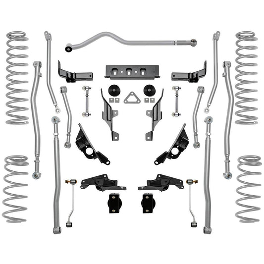 Rubicon Express 3.5 inch Extreme Duty 4-Link Long Arm Lift Kit