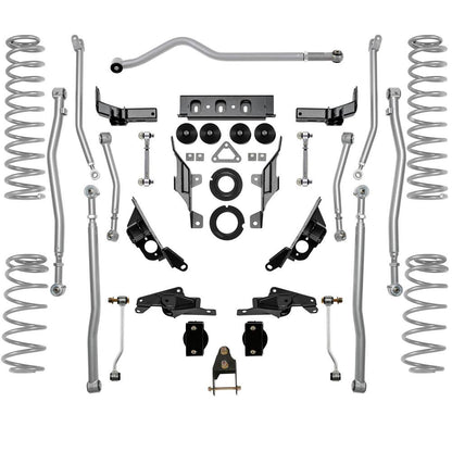 Rubicon Express 4.5 inch Extreme Duty 4-Link Long Arm Lift Kit