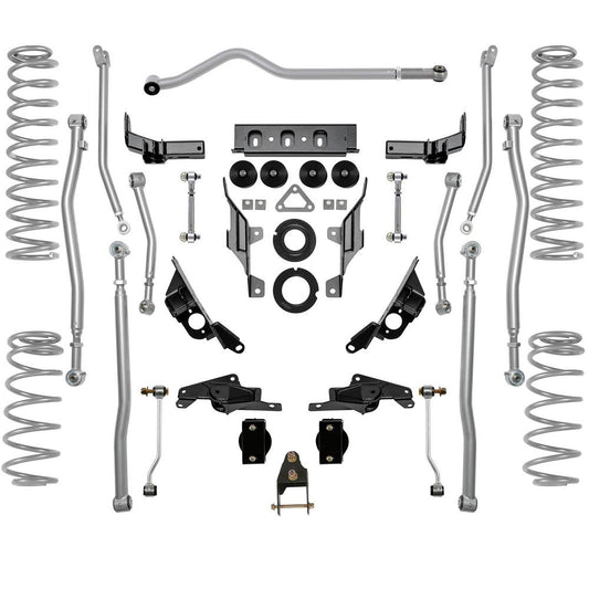 Rubicon Express 4.5 inch Extreme Duty 4-Link Long Arm Lift Kit