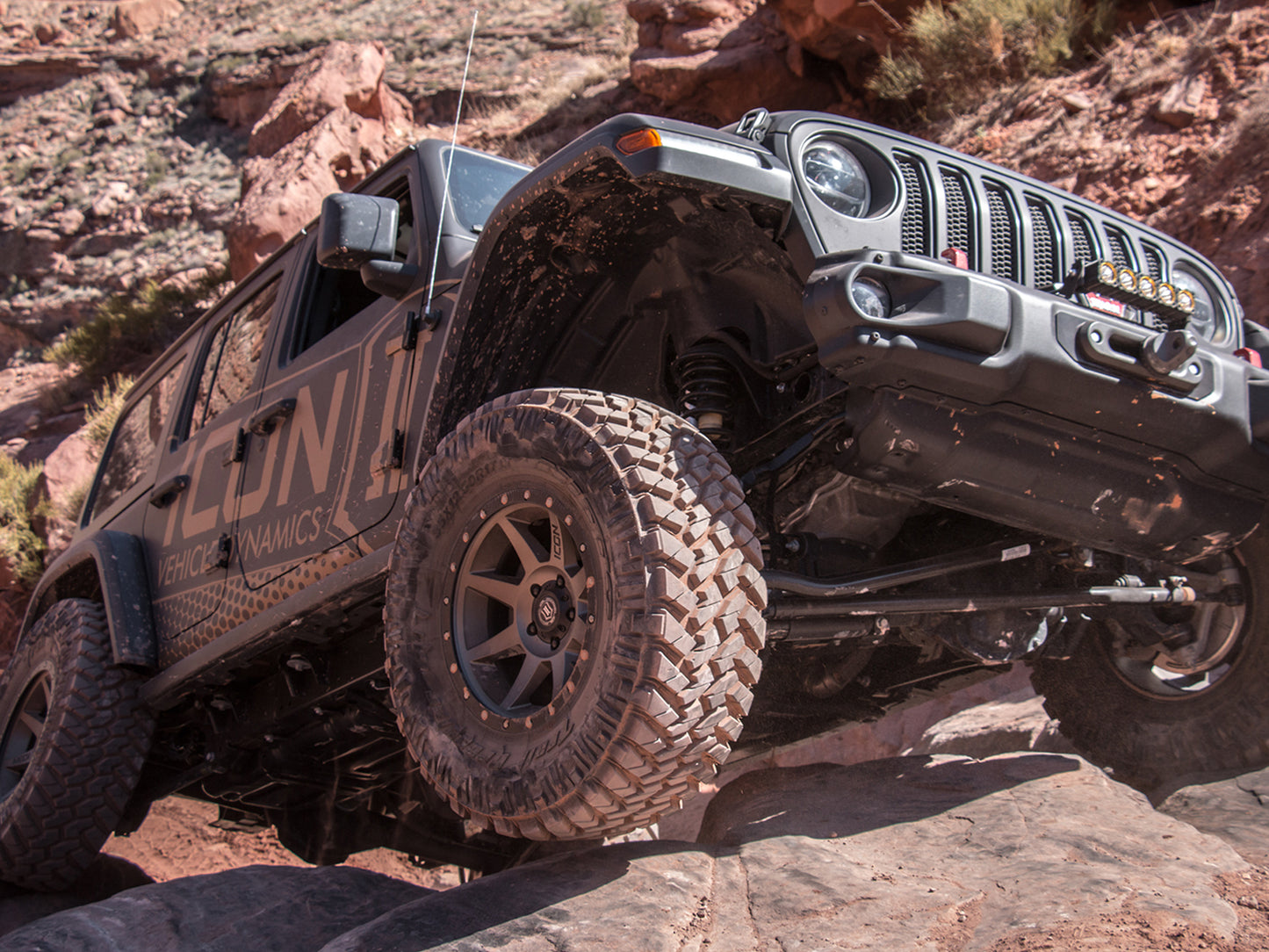 ICON Vehicle Dynamics 18-UP JEEP JL 2.5" STAGE 6 SUSPENSION SYSTEM K22016