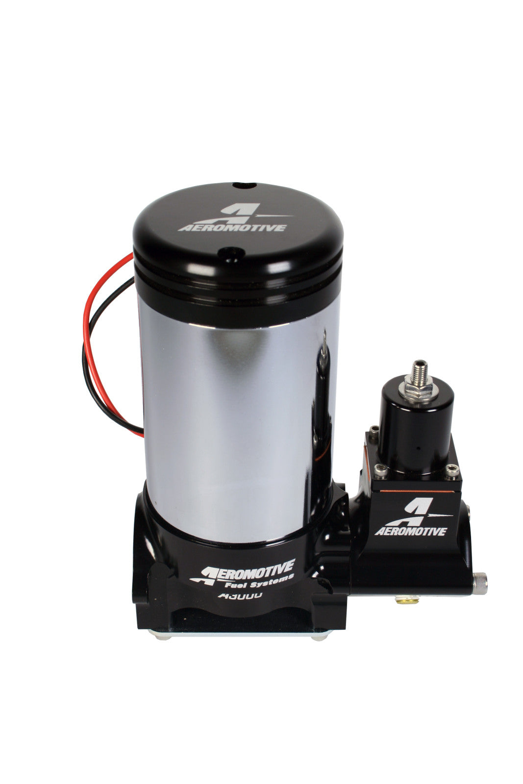 Aeromotive A3000 Drag Race Carbureted Fuel Pump And Regulator Only (Pre-Filter NOT Included) 11222