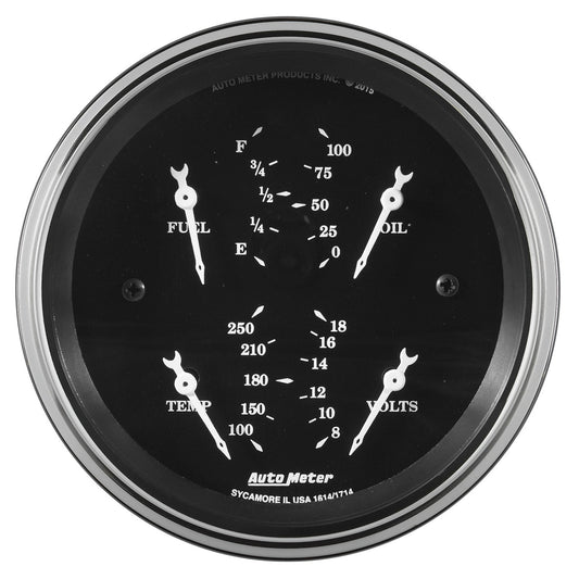 AutoMeter 2-1/16 in. OIL PRESSURE 0-120 PSI SPEK-PRO SILVER/BLACK P32522