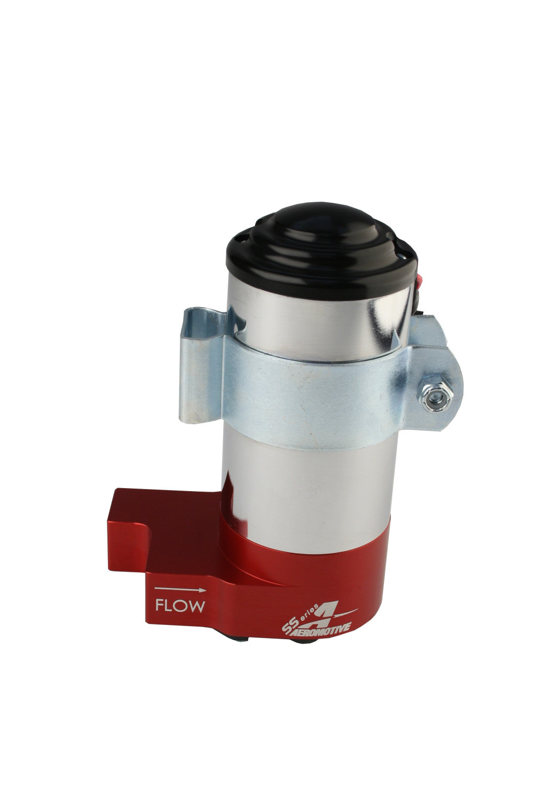 Aeromotive SS Series Billet (14 PSI) Carbureted Fuel Pump with (AN-8) Inlet and Outlet Ports 11213