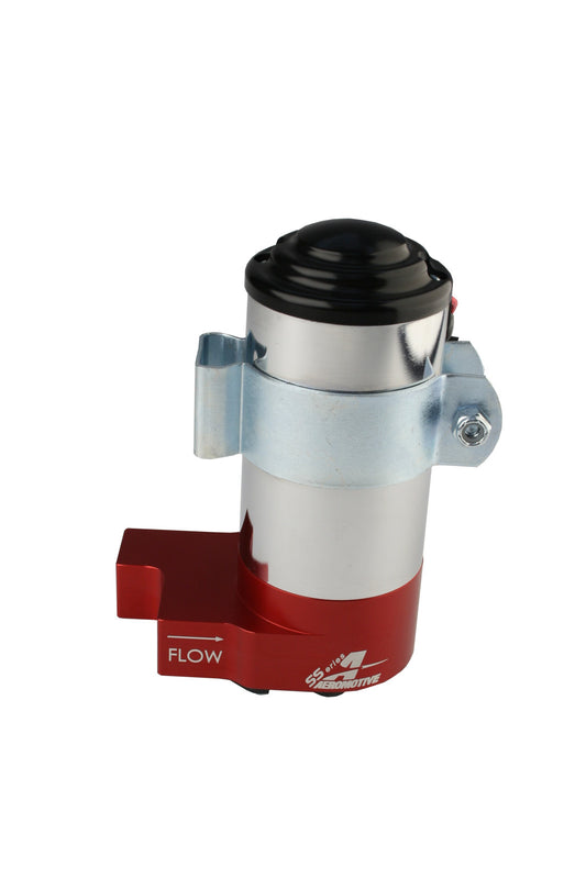 Aeromotive SS Series Billet (14 PSI) Carbureted Fuel Pump with (AN-8) Inlet and Outlet Ports 11213