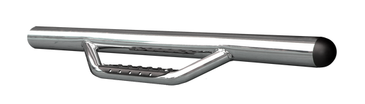 Go Rhino D24926PS Dominator Classic D2 SideSteps With Mounting Bracket Kit Polished Stainless Steel