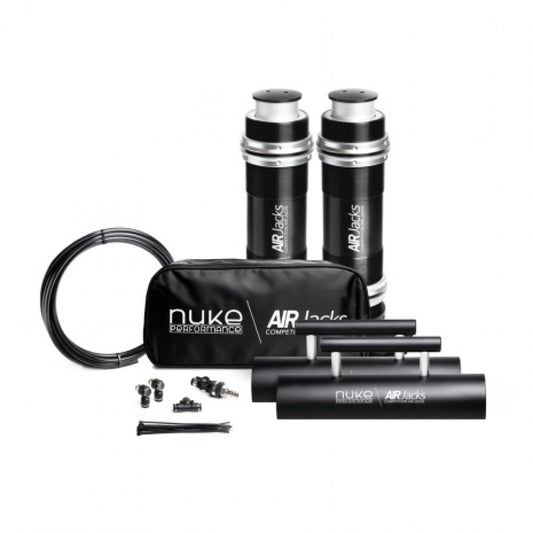 Nuke Performance Air Jack 90 Competition Complete Set 2 pc, 8 BAR / 120 PSI 590-01-205