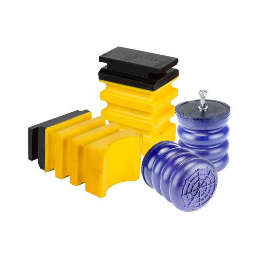 SuperSprings SumoSprings Front & Rear Kit / SSF-106-40 & SSR-338-54 for Mercedes-Benz Sprinter 3500 K-30-007