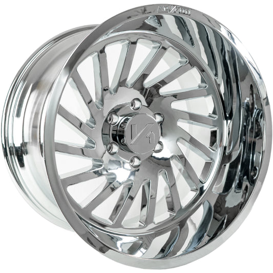 Caesar Off Road Wheels Chrome 20x12 Left 8x170 -51 125.5mm