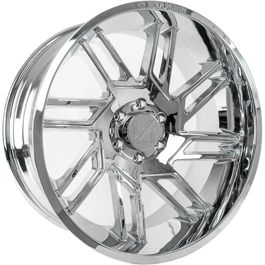 DaVinci Off Road Wheels Chrome 22x10 Right 6x5.5 -25 108mm