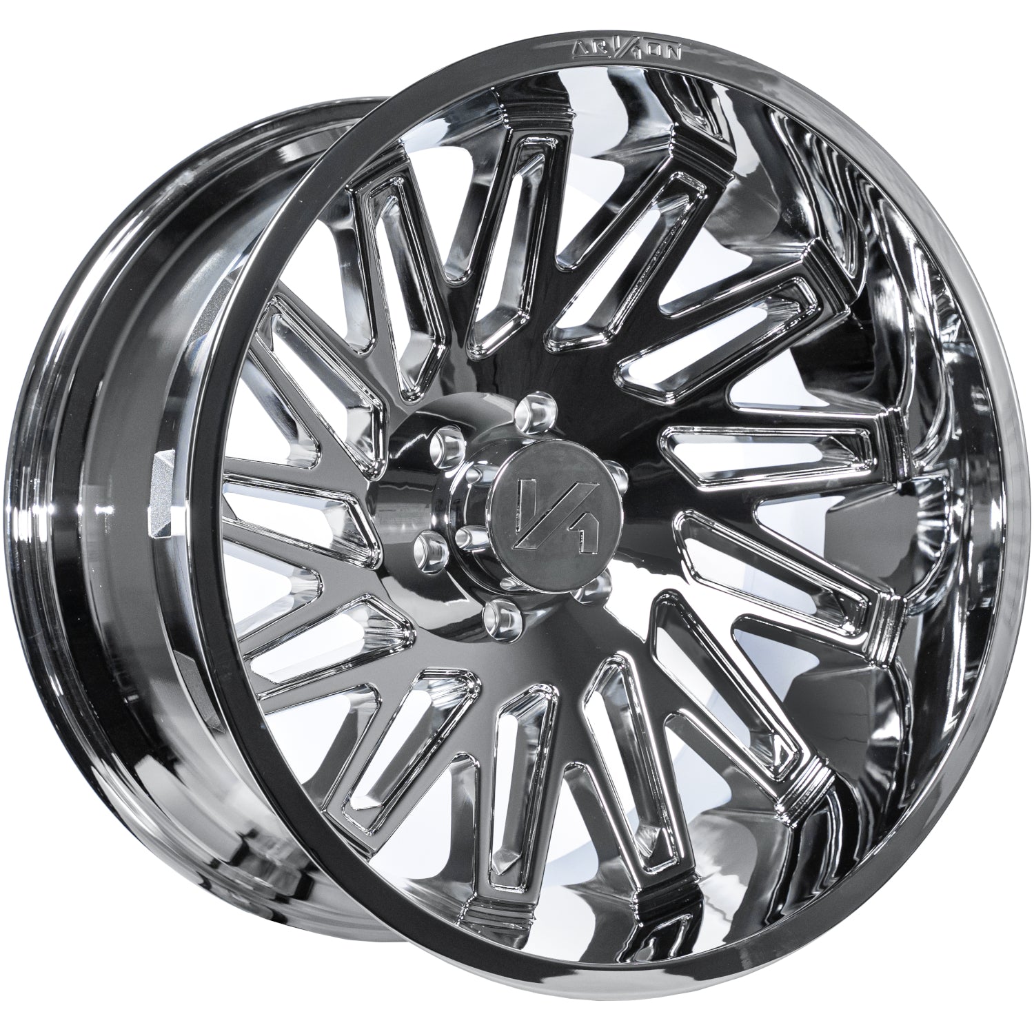 Armstrong Off Road Wheels Chrome 22x12 Left 6x5.5 -51 108mm