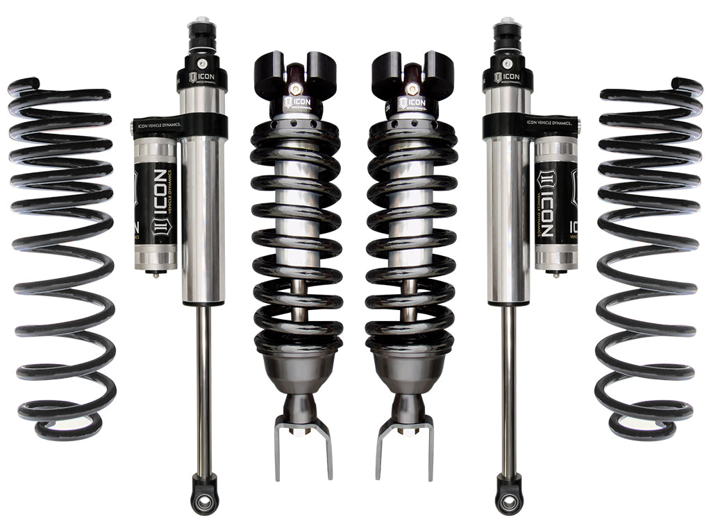 ICON Vehicle Dynamics 19-UP RAM 1500 2/4WD 0-1.5" STAGE 3 SUSPENSION SYSTEM K213103