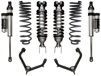 ICON Vehicle Dynamics 19-UP RAM 1500 2/4WD 0-1.5" STAGE 4 SUSPENSION SYSTEM W TUBULAR UCA K213104T