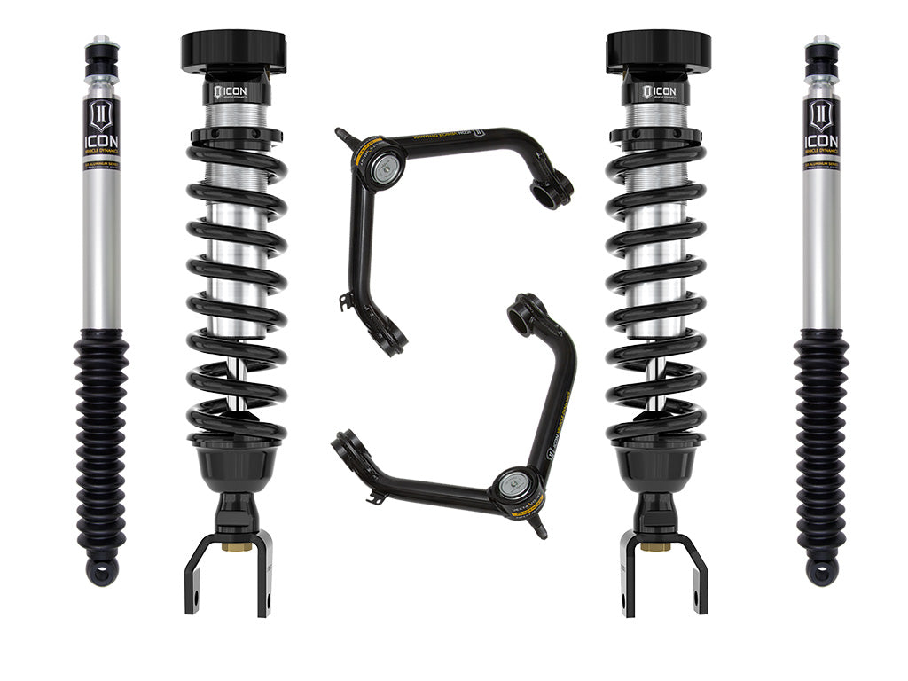 ICON Vehicle Dynamics 19-UP RAM 1500 2-3" STAGE 1 SUSPENSION SYSTEM W/ TUBULAR UCA K213111T