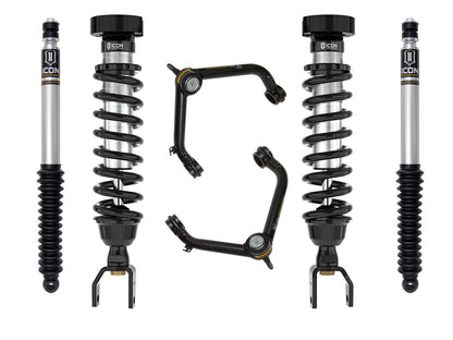 ICON Vehicle Dynamics 19-UP RAM 1500 2-3" STAGE 1 SUSPENSION SYSTEM W/ TUBULAR UCA K213111T