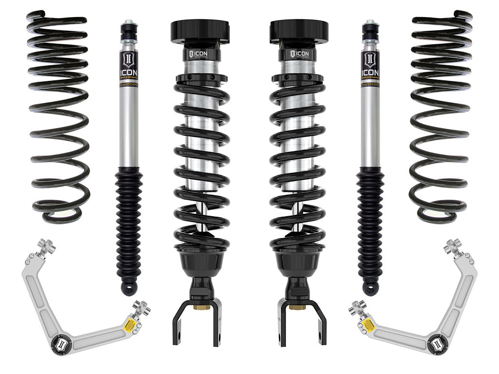 ICON Vehicle Dynamics 19-UP RAM 1500 2-3" STAGE 2 SUSPENSION SYSTEM W/ BILLET UCA K213112