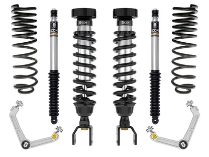 ICON Vehicle Dynamics 19-UP RAM 1500 2-3" STAGE 2 SUSPENSION SYSTEM W/ BILLET UCA K213112