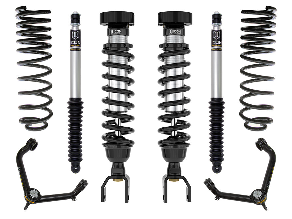 ICON Vehicle Dynamics 19-UP RAM 1500 2-3" STAGE 2 SUSPENSION SYSTEM W/ TUBULAR UCA K213112T