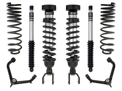 ICON Vehicle Dynamics 19-UP RAM 1500 2-3" STAGE 2 SUSPENSION SYSTEM W/ TUBULAR UCA K213112T