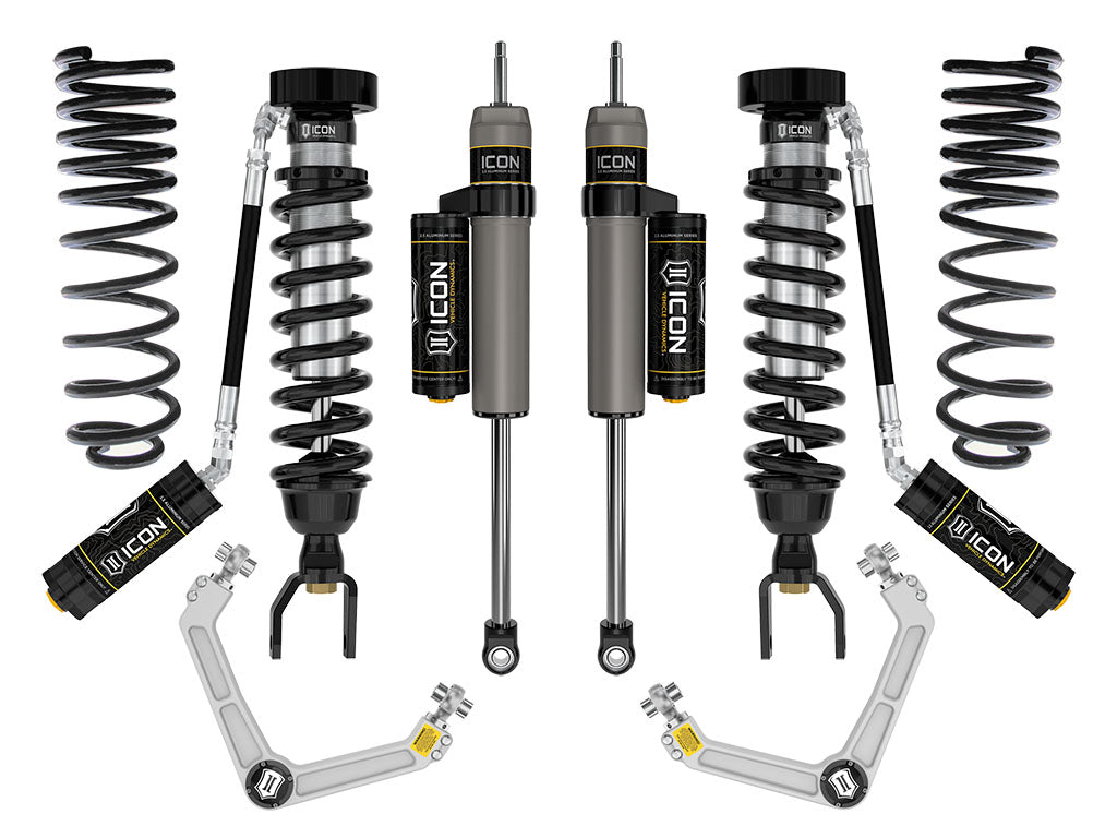 ICON Vehicle Dynamics 19-UP RAM 1500 2-3" STAGE 3 SUSPENSION SYSTEM W/ BILLET UCA K213113