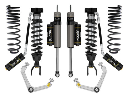 ICON Vehicle Dynamics 19-UP RAM 1500 2-3" STAGE 3 SUSPENSION SYSTEM W/ BILLET UCA K213113