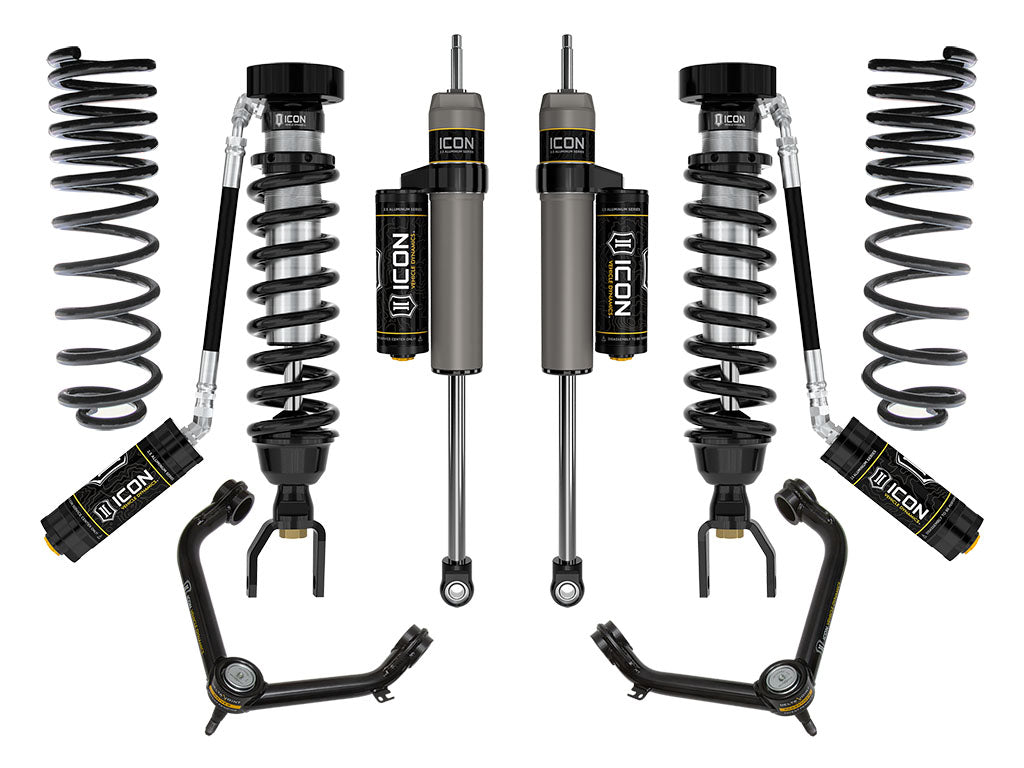 ICON Vehicle Dynamics 19-UP RAM 1500 2-3" STAGE 3 SUSPENSION SYSTEM W/ TUBULAR UCA K213113T