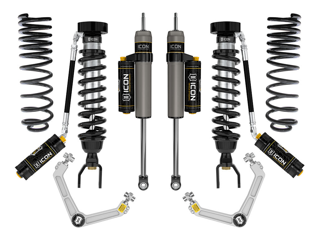 ICON Vehicle Dynamics 19-UP RAM 1500 2-3" STAGE 4 SUSPENSION SYSTEM W/ BILLET UCA K213114