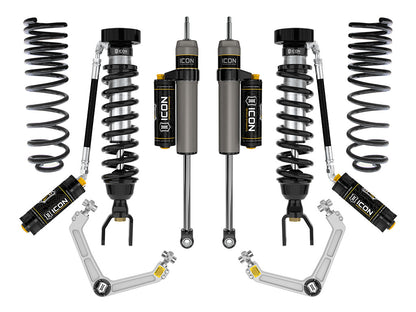 ICON Vehicle Dynamics 19-UP RAM 1500 2-3" STAGE 4 SUSPENSION SYSTEM W/ BILLET UCA K213114