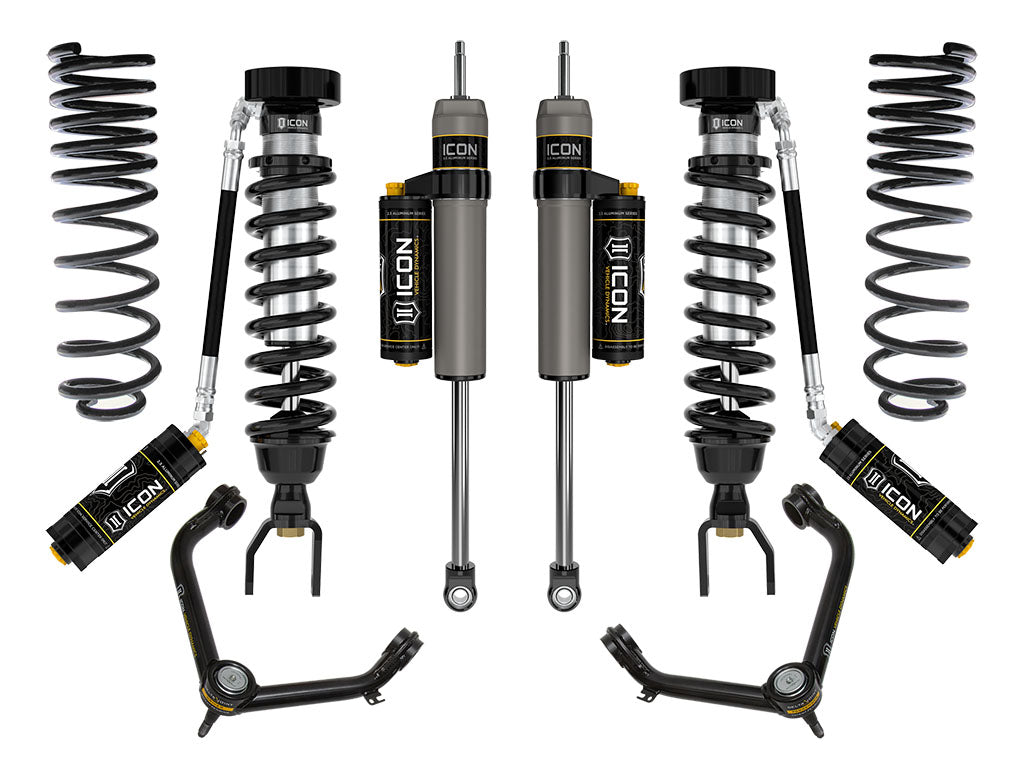 ICON Vehicle Dynamics 19-UP RAM 1500 2-3" STAGE 4 SUSPENSION SYSTEM W/ TUBULAR UCA K213114T