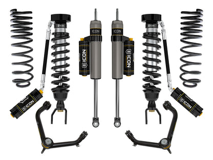ICON Vehicle Dynamics 19-UP RAM 1500 2-3" STAGE 4 SUSPENSION SYSTEM W/ TUBULAR UCA K213114T