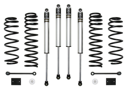 ICON Vehicle Dynamics 18-UP JEEP JL 2.5" STAGE 1 SUSPENSION SYSTEM K22011