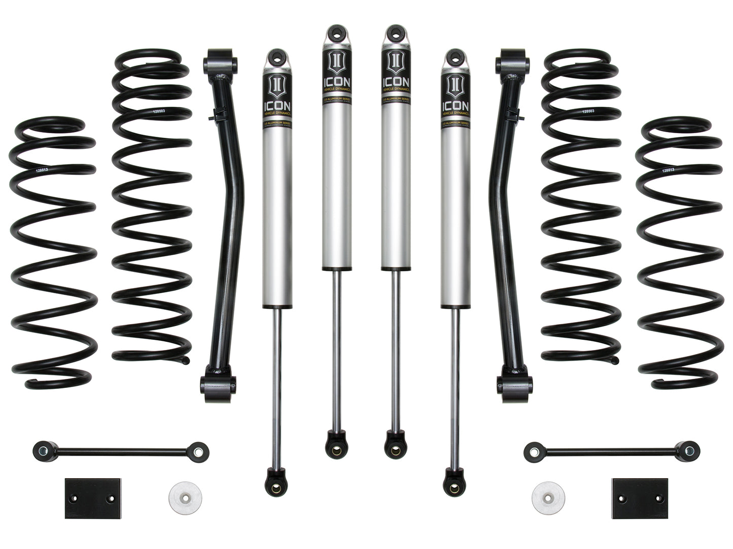 ICON Vehicle Dynamics 18-UP JEEP JL 2.5" STAGE 2 SUSPENSION SYSTEM K22012