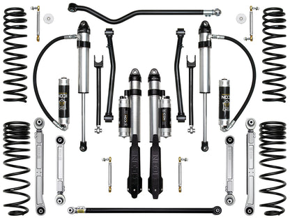 ICON Vehicle Dynamics 20-UP GLADIATOR 2.5" STAGE 8 SUSPENSION SYSTEM (BILLET) K22108
