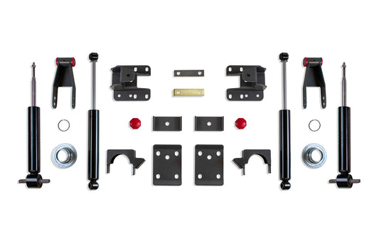 MaxTrac LOWERING KITS K331324S