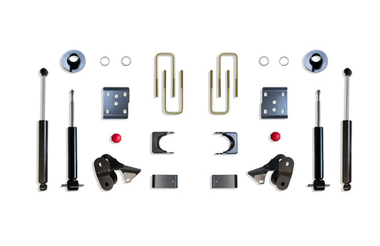 MaxTrac LOWERING KITS K333224S