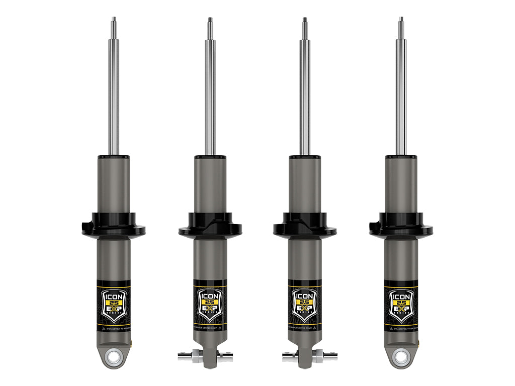 ICON Vehicle Dynamics 21-22 Bronco HOSS 1.0 Pkg 1.375-3" Lift Stage 1 Suspension System K40001