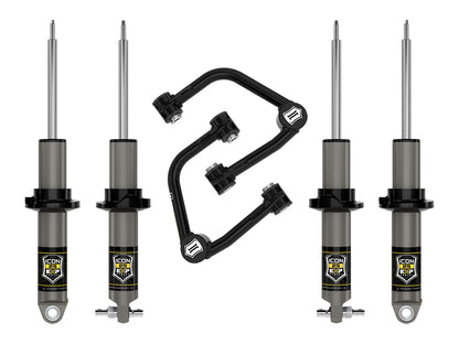 ICON Vehicle Dynamics 21-UP BRONCO HOSS 1.0 PKG 1.5-3" LIFT STAGE 2 SUSPENSION SYSTEM TUBULAR K40002T