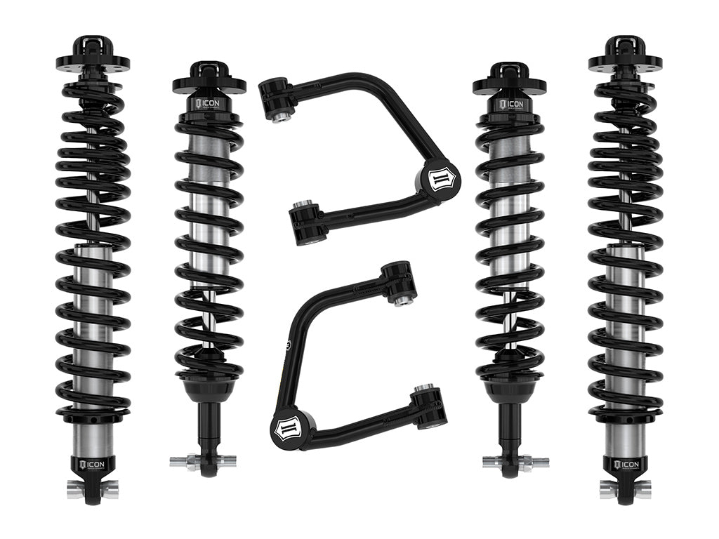 ICON Vehicle Dynamics 21-UP BRONCO NON-SASQUATCH 3-4" LIFT STAGE 3 SUSPENSION SYSTEM TUBULAR K40003T
