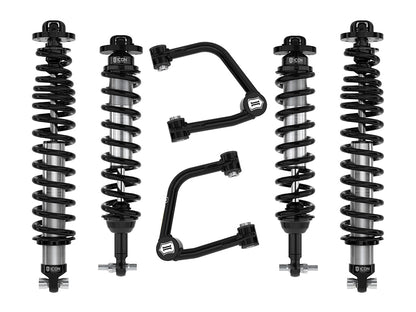 ICON Vehicle Dynamics 21-UP BRONCO NON-SASQUATCH 3-4" LIFT STAGE 3 SUSPENSION SYSTEM TUBULAR K40003T