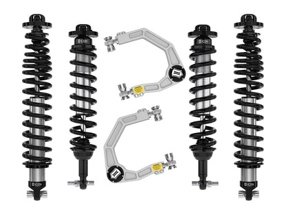 ICON Vehicle Dynamics 21-UP BRONCO NON-SASQUATCH 3-4" LIFT STAGE 3 SUSPENSION SYSTEM BILLET K40003