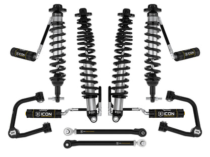 ICON Vehicle Dynamics 21-22 Bronco Non-Sasquatch 3-4" Lift Stage 5 Suspension System Tubular UCA K40005T