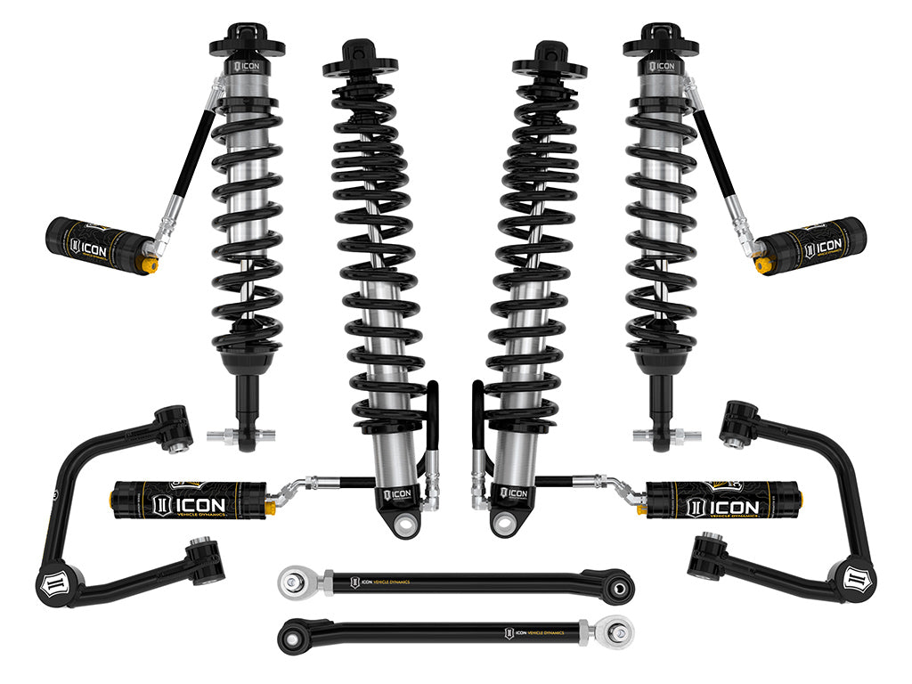 ICON Vehicle Dynamics 21-UP BRONCO NON-SASQUATCH 3-4" LIFT STAGE 6 SUSPENSION SYSTEM TUBULAR K40006T