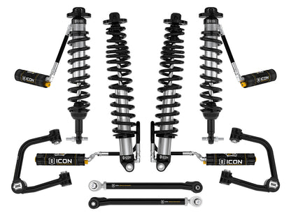 ICON Vehicle Dynamics 21-UP BRONCO NON-SASQUATCH 3-4" LIFT STAGE 6 SUSPENSION SYSTEM TUBULAR K40006T
