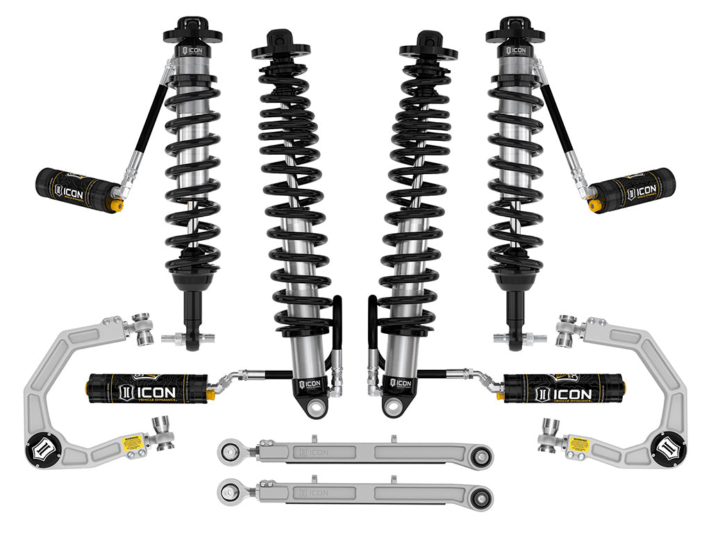 ICON Vehicle Dynamics 21-UP BRONCO SASQUATCH 2-3" LIFT STAGE 6 SUSPENSION SYSTEM BILLET K40016