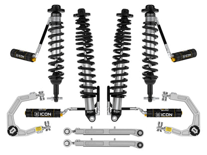 ICON Vehicle Dynamics 21-UP BRONCO SASQUATCH 2-3" LIFT STAGE 6 SUSPENSION SYSTEM BILLET K40016