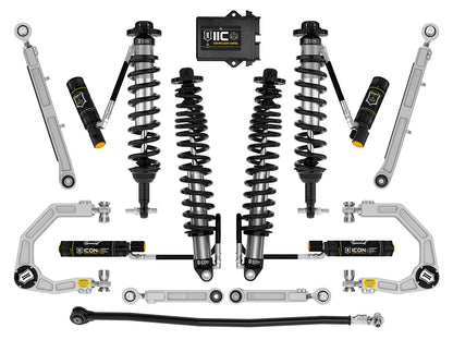 ICON Vehicle Dynamics 21-UP BRONCO SASQUATCH 2-3" LIFT STAGE 8 SUSPENSION SYSTEM BILLET K40018