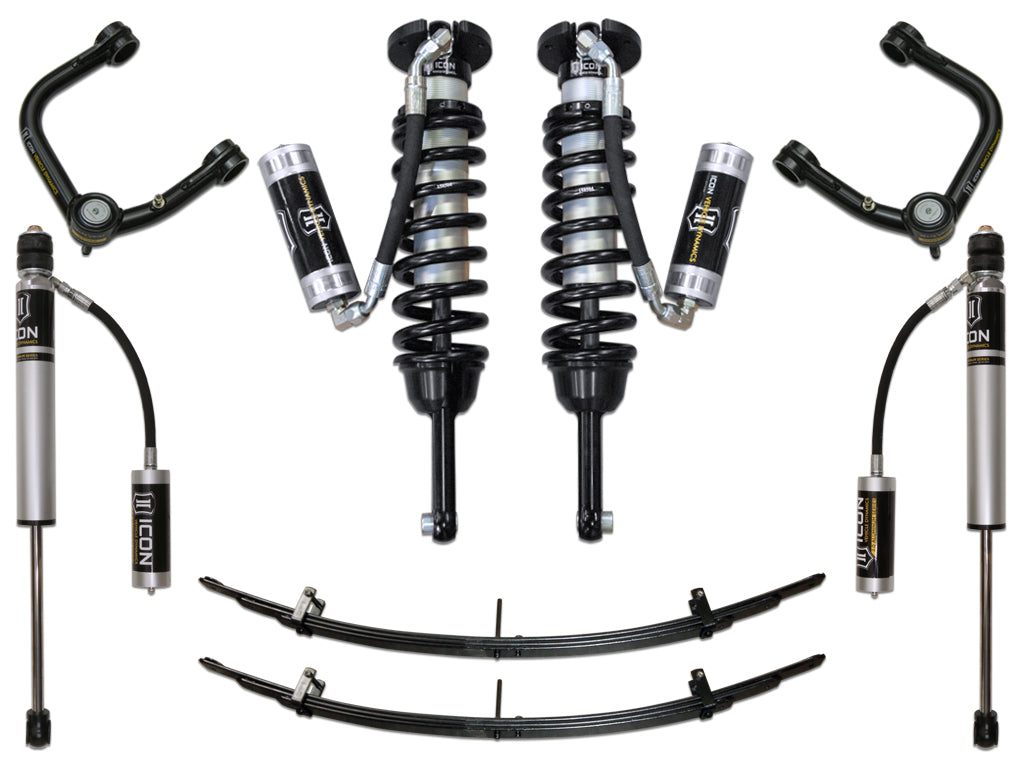 ICON Vehicle Dynamics 05-15 TACOMA 0-3.5"/ 16-UP 0-2.75" STAGE 4 SUSPENSION SYSTEM W TUBULAR UCA K53004T