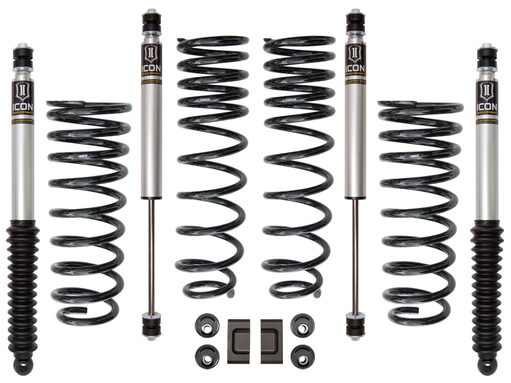ICON Vehicle Dynamics 91-97 LAND CRUISER 80 SERIES 3" STAGE 1 SUSPENSION SYSTEM K53091